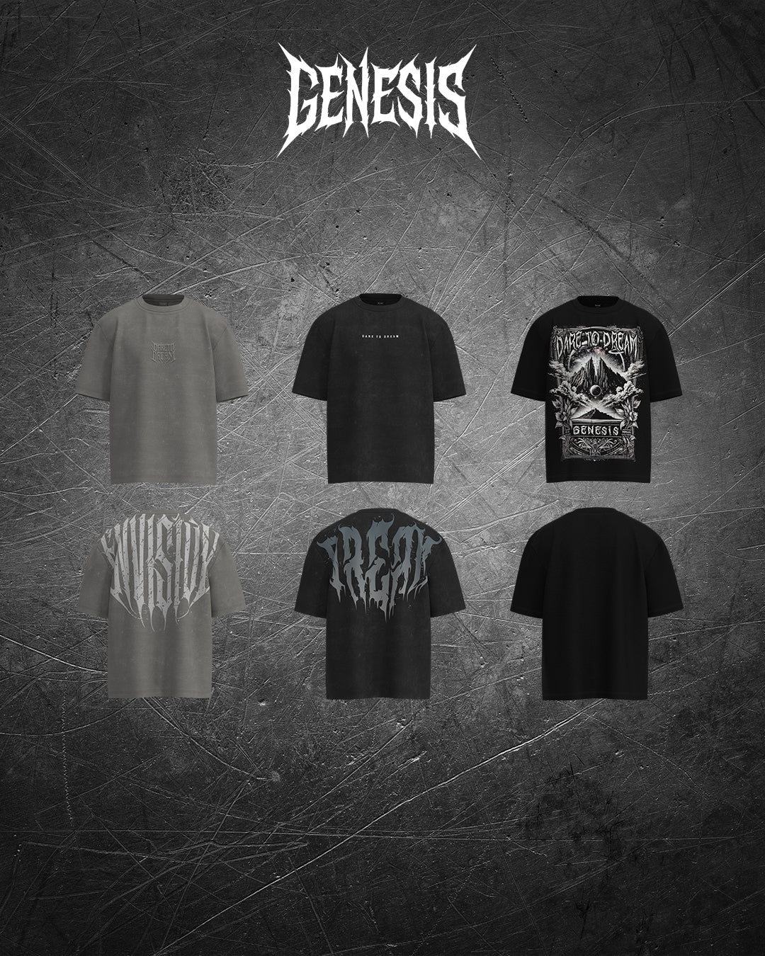 Genesis drop