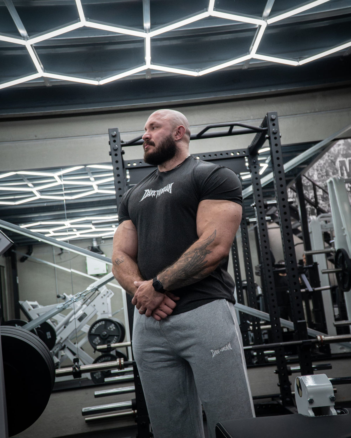 Forged Muscle Tee