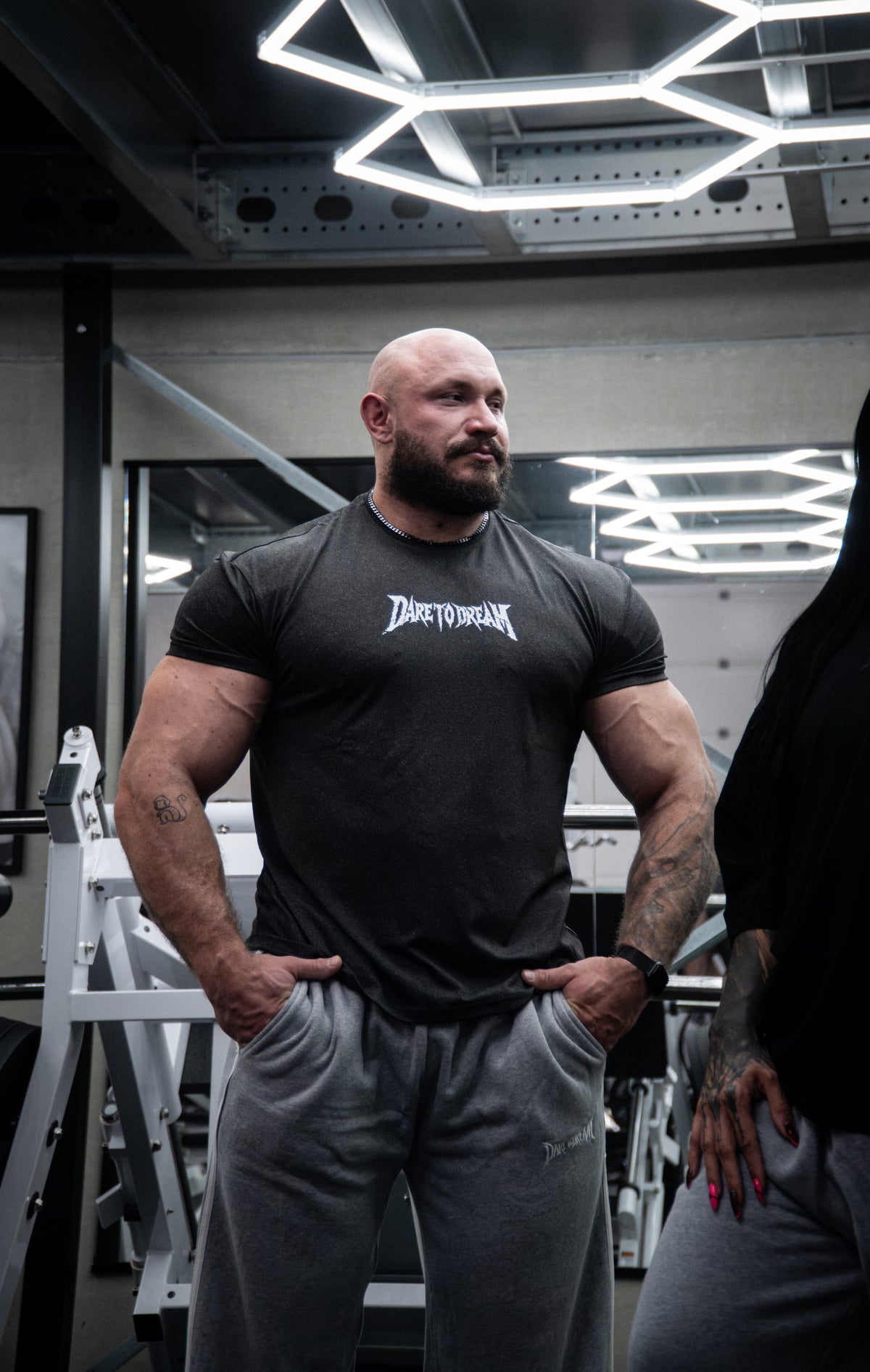Forged Muscle Tee
