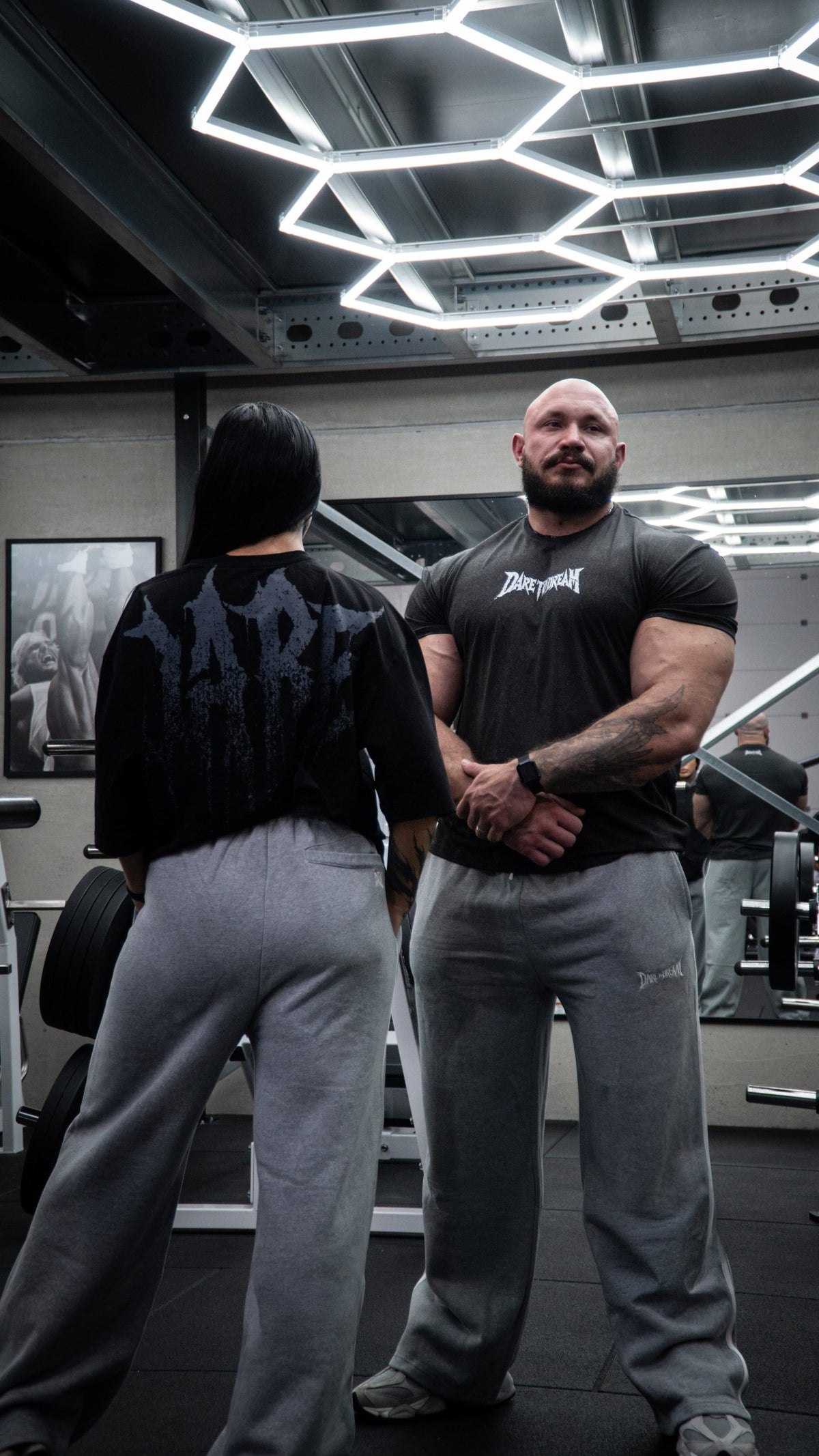 Forged Muscle Tee